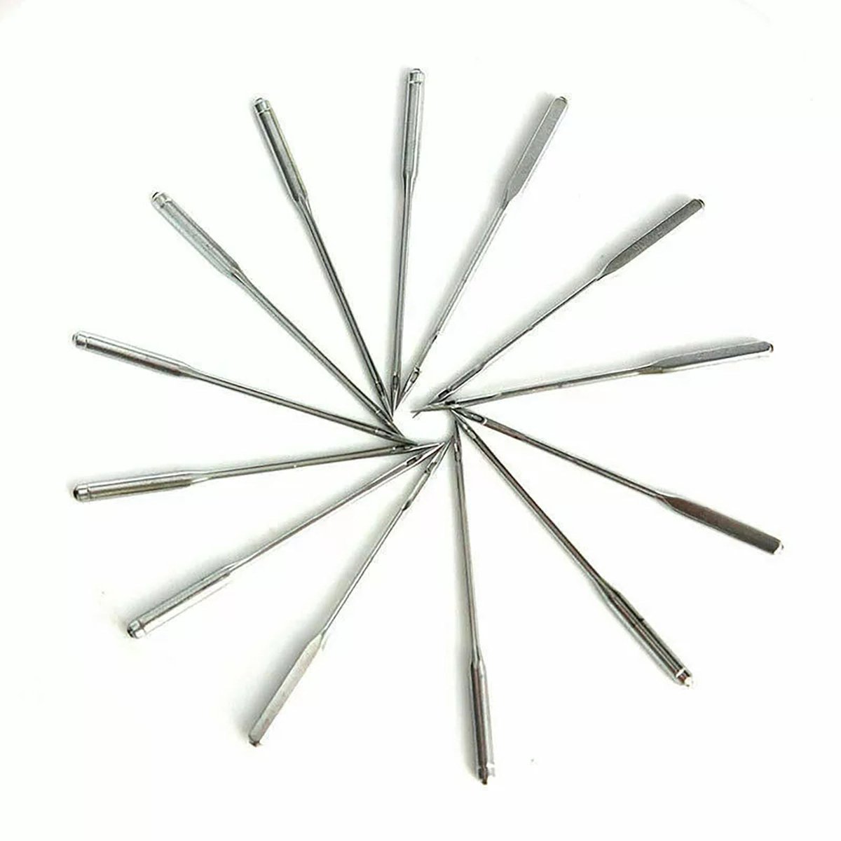 Dailygoods - Cosensi - Dailygoods - 60 Stuks Universele Naaimachinenaalden in Diverse Maten