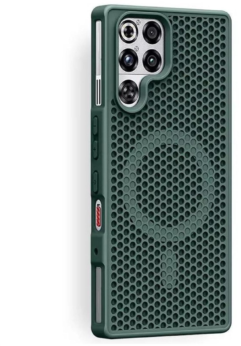 Dailygoods - Matte Hoesje voor RedMagic 11 Pro met Schokbestendige TPU-Bumper