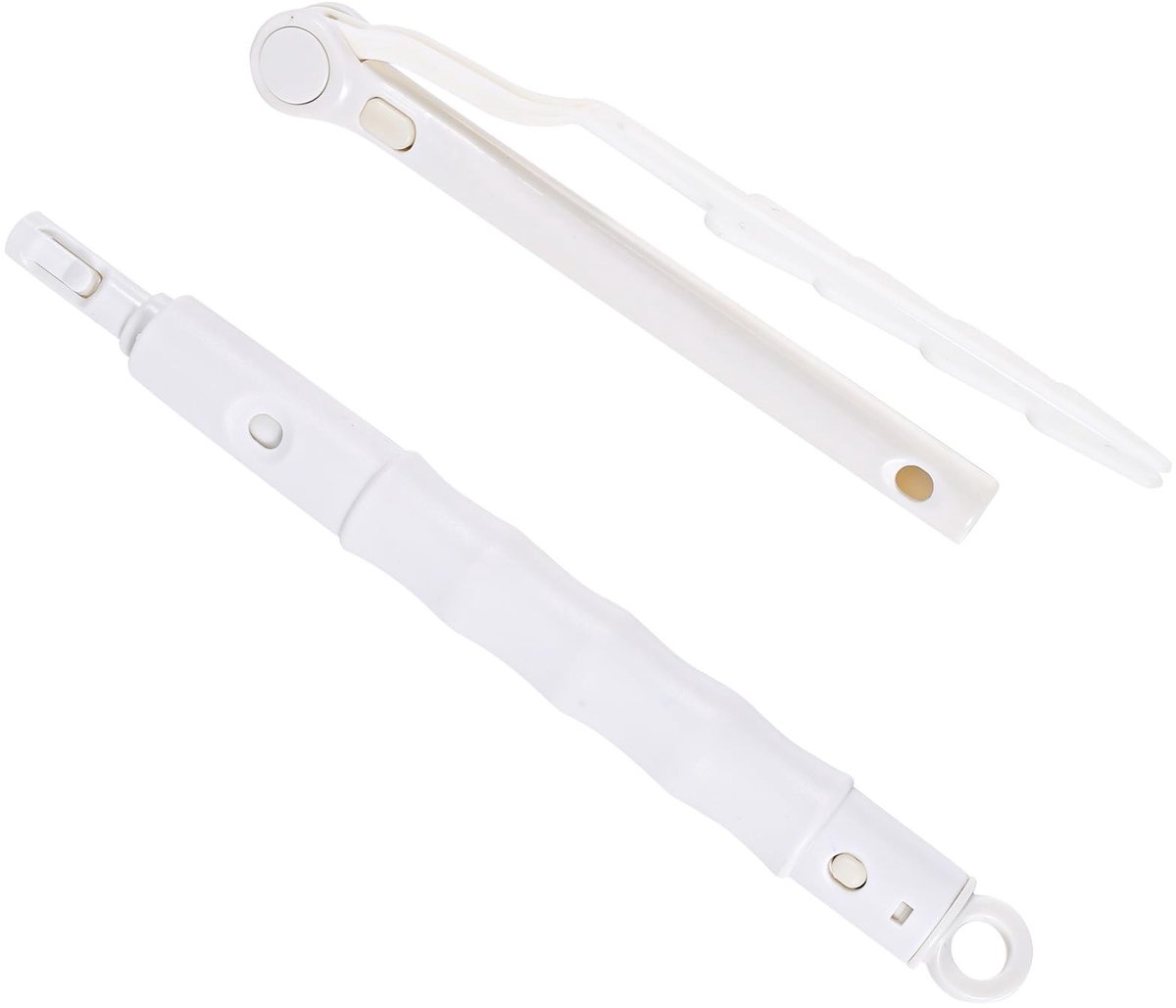 Dailygoods - Set van 2 Vervangende Handgrepen voor Duster, Intrekbaar en Handig