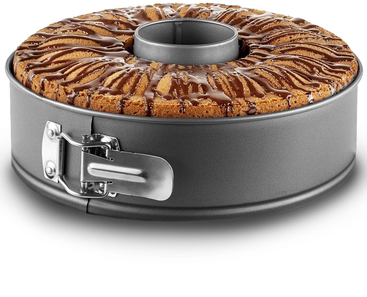 Dailygoods - 2 in 1 Bakvorm met Afneembare Rand voor Perfecte Taarten
