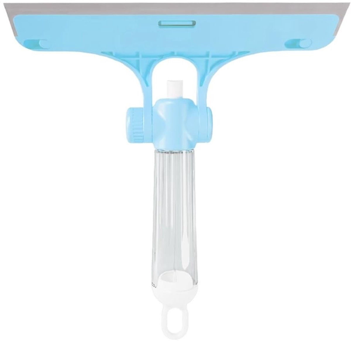 Dailygoods - 3-in-1 Raamschrobber met Spons en Sprayfunctie