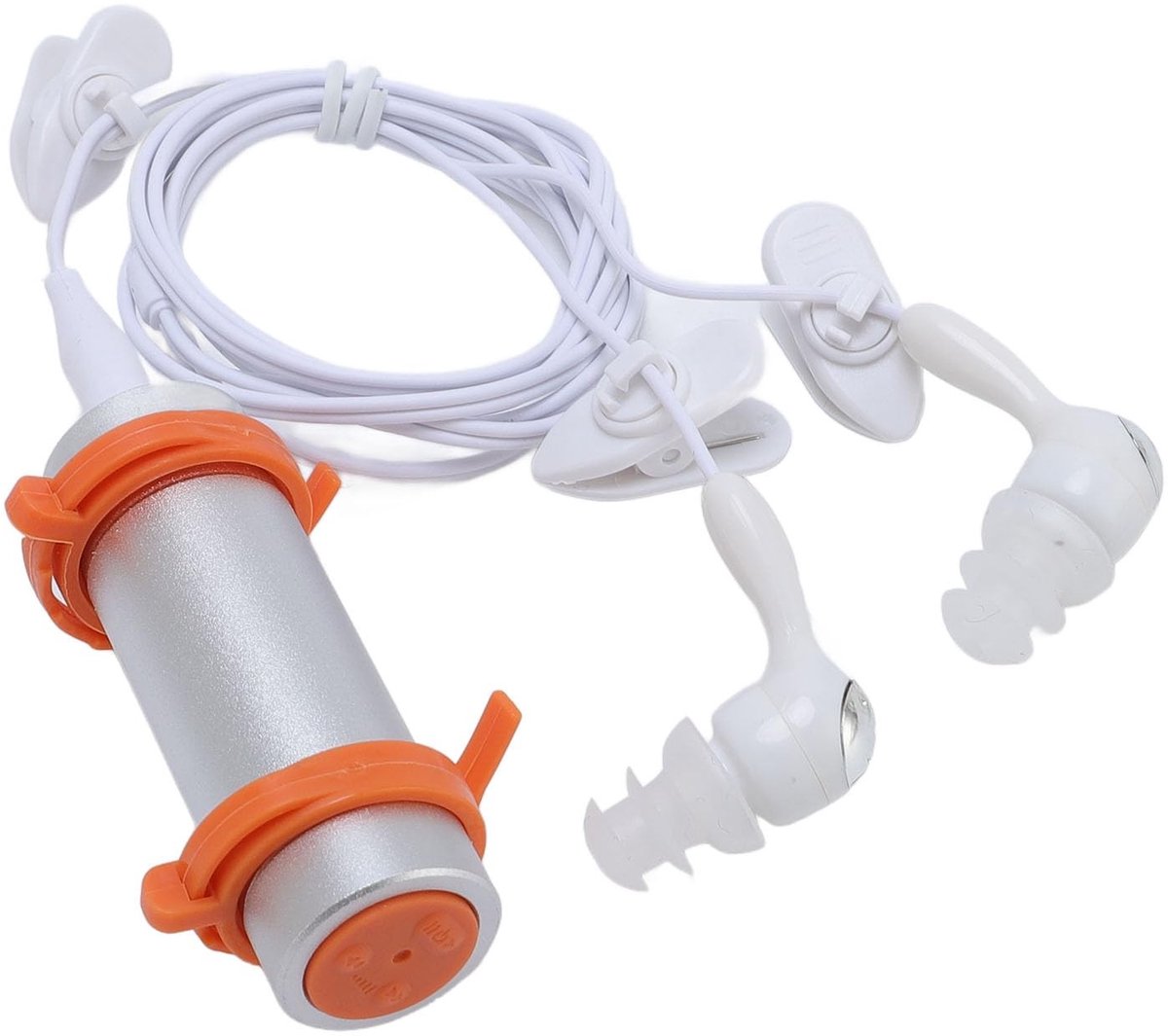 Dailygoods - IPX8 Waterdichte MP3-speler met 8GB Geheugen en Oortelefoons
