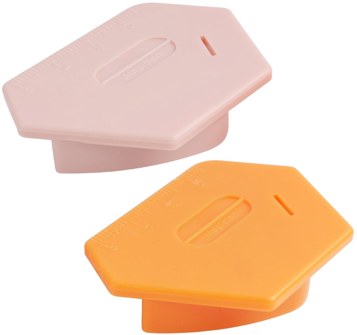 Dailygoods - 2 Stuks Magnetische Naadgeleiders voor Naaimachines