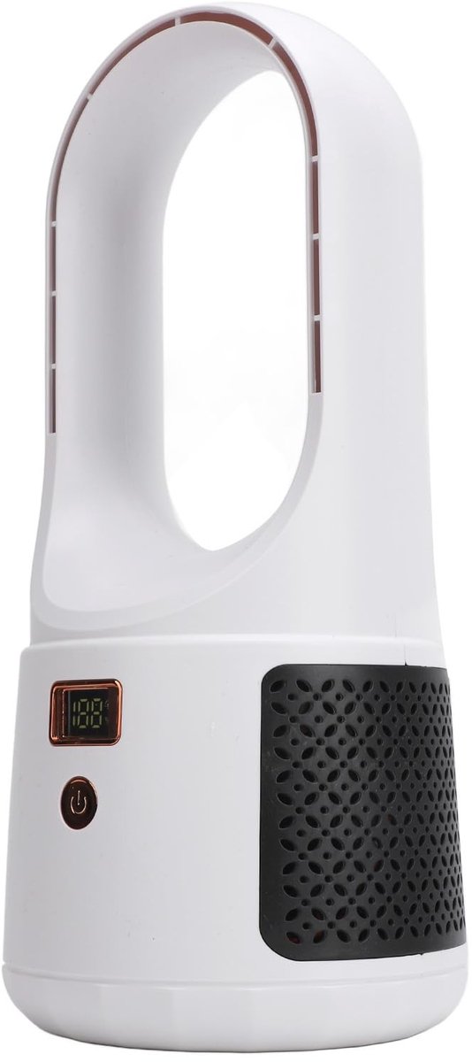Dailygoods - Draagbare USB Bureauventilator met 6 Snelheden voor Thuis en Kantoor