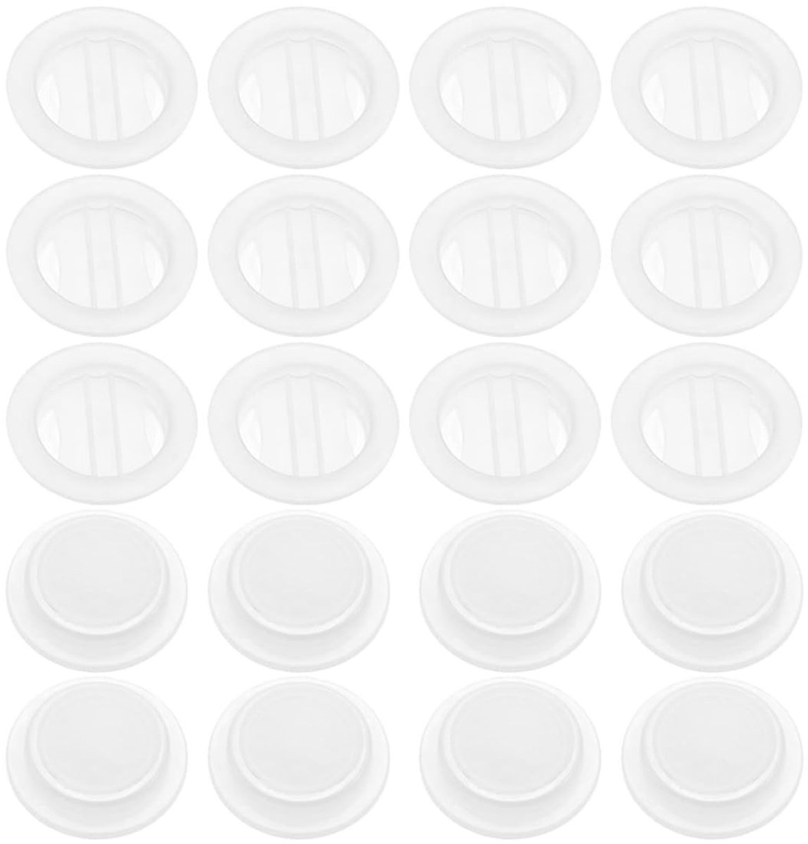 Dailygoods - Cosensi - Dailygoods - 20 Stuks CO2-filterset voor Koffiecontainers