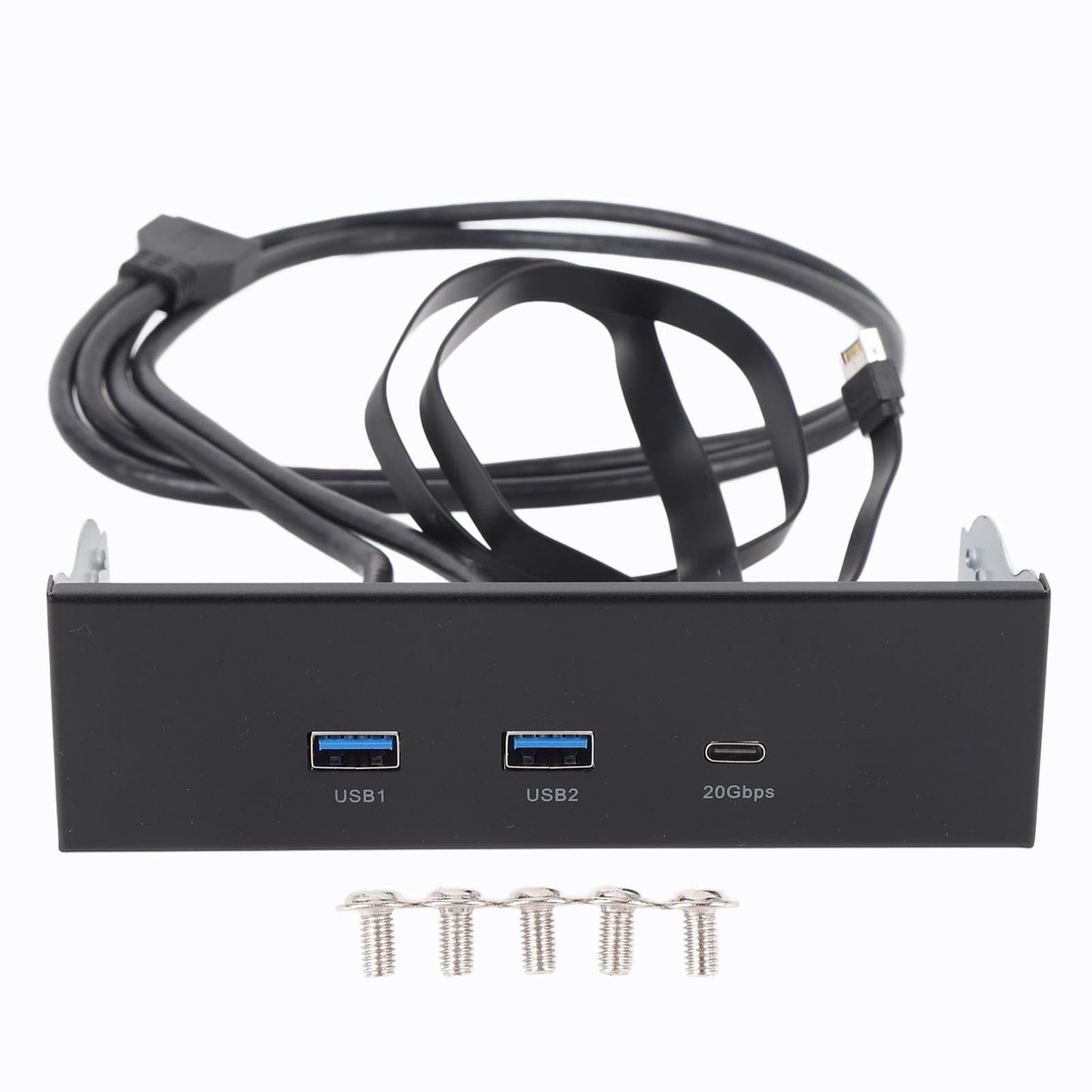 Dailygoods - Cosensi - Dailygoods - 5,25 Inch USB-hub voor Computeruitbreiding