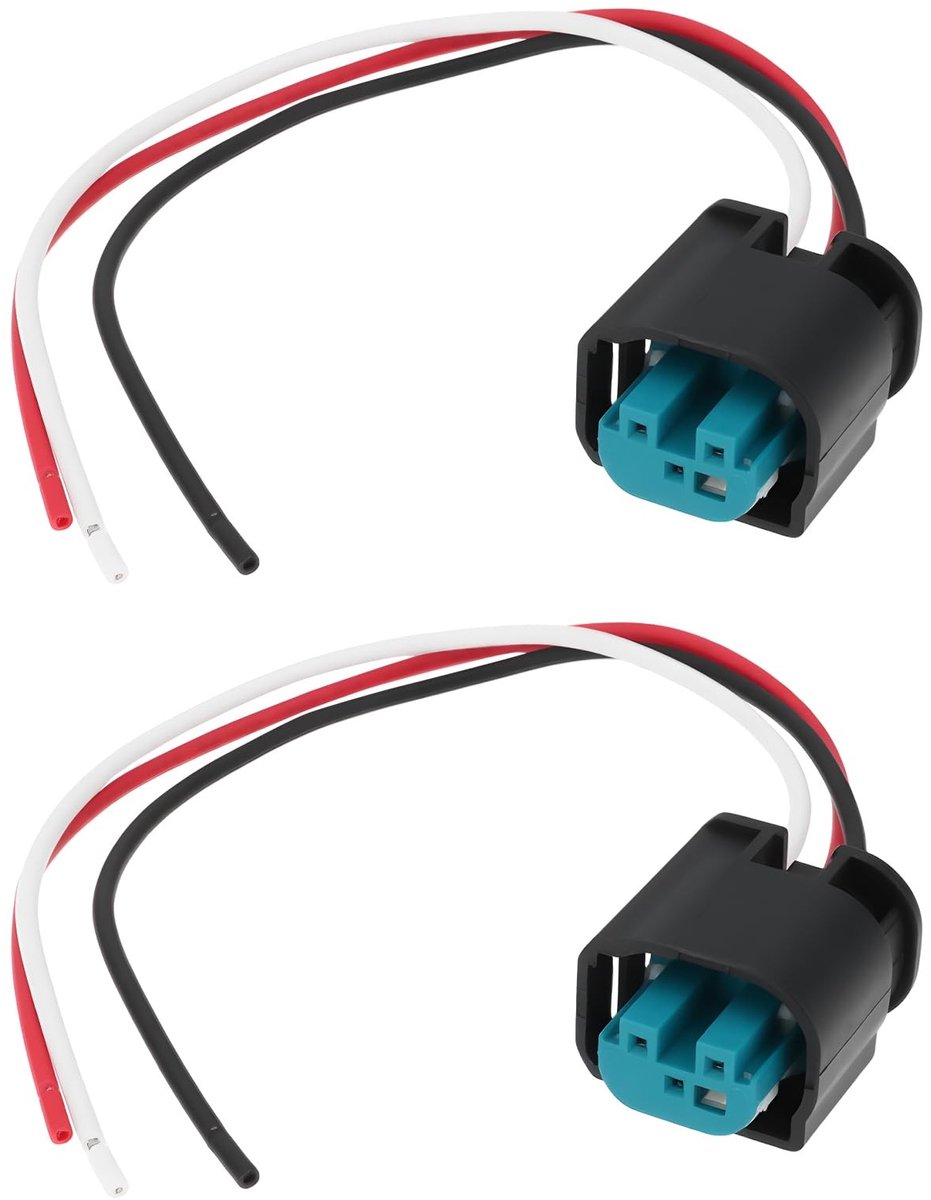 Dailygoods - Cosensi - 2 Stuks 12V 3-Pins Reparatie Connectoren