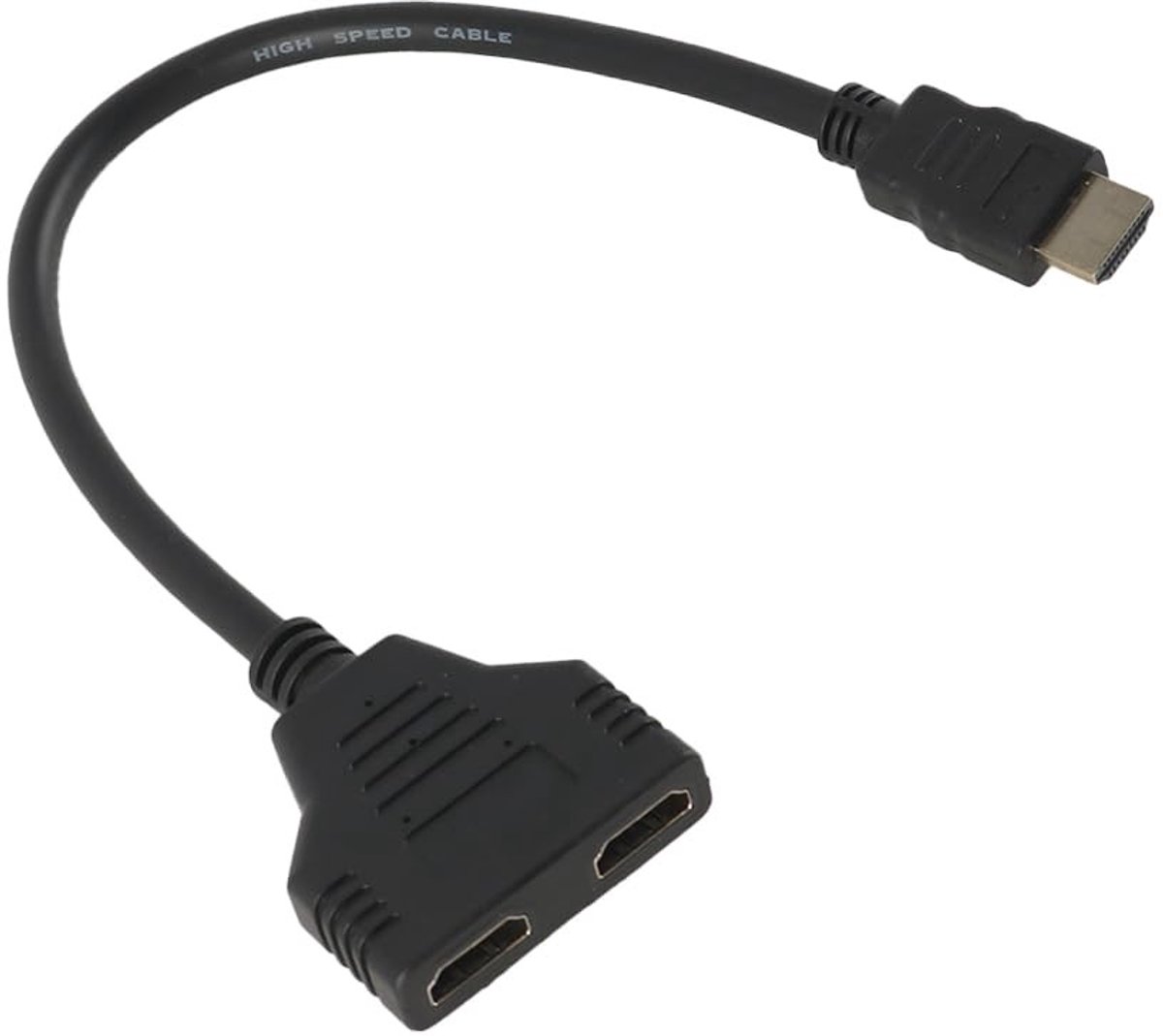 Dailygoods - HDMI Splitter 1 In 2 Uit voor Dual Monitors