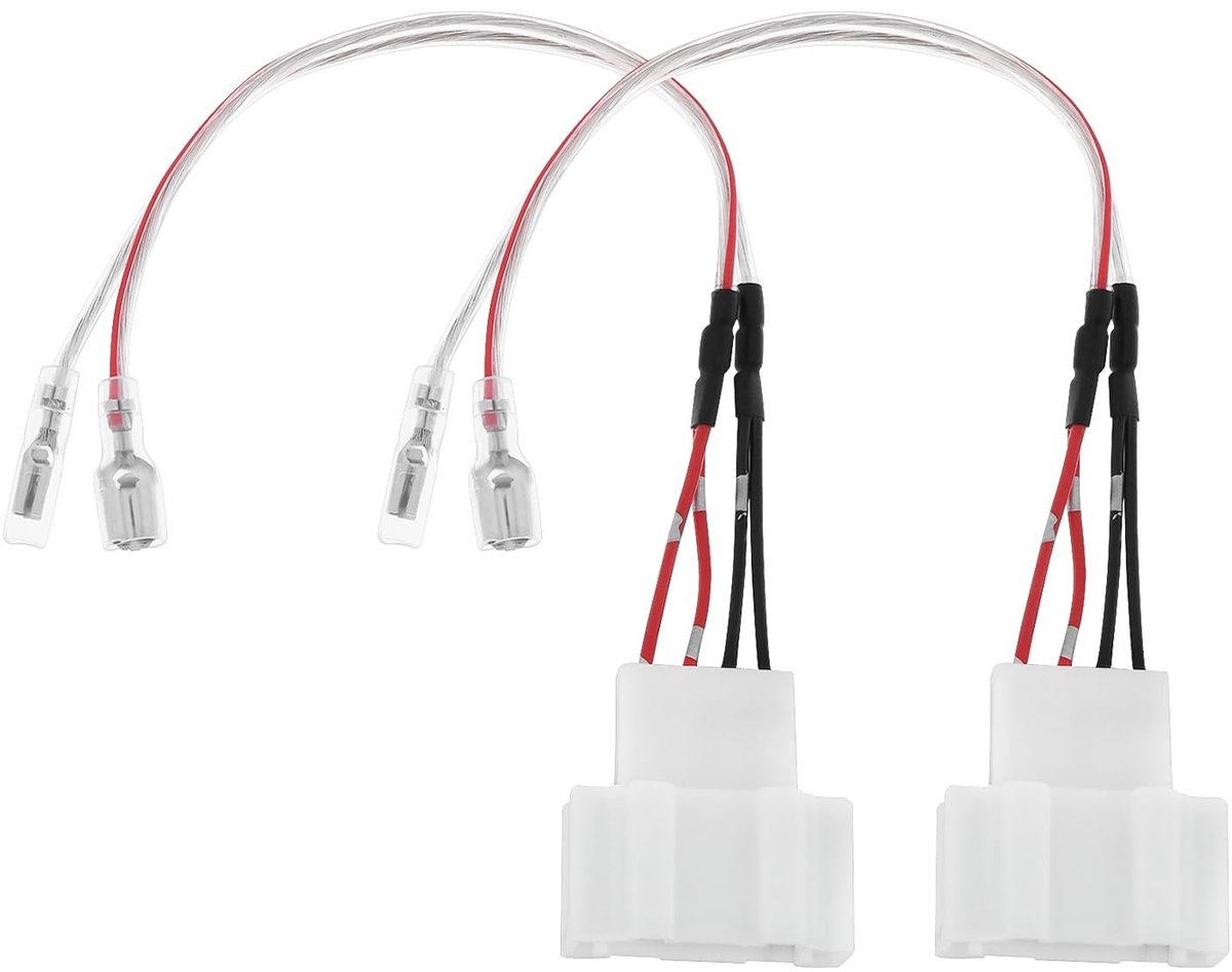 Dailygoods - 2 Stuks Autospeaker Bedradingsconnector voor Volkswagen