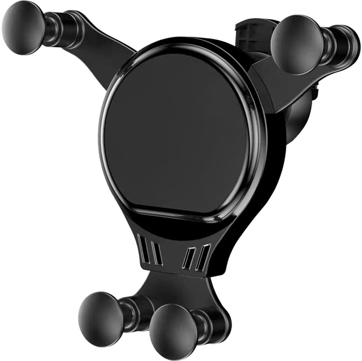 Dailygoods - Auto Telefoonhouder voor Luchtventilatie met 360 Graden Rotatie