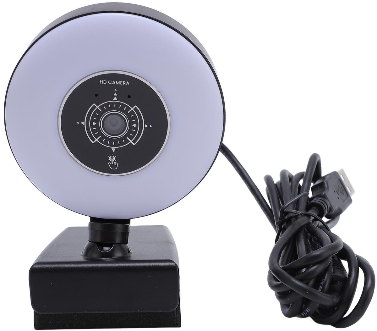 Dailygoods - 4K Webcam met Auto Focus en Dubbele Microfoons