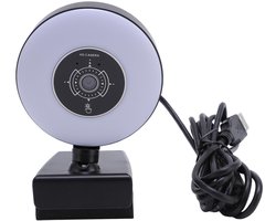 Dailygoods - 4K Webcam met Auto Focus en Dubbele Microfoons