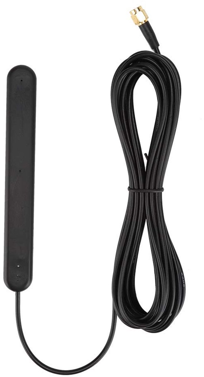 Dailygoods - FM/DAB+ Antenne met 5 m Kabel en SMA-Aansluiting