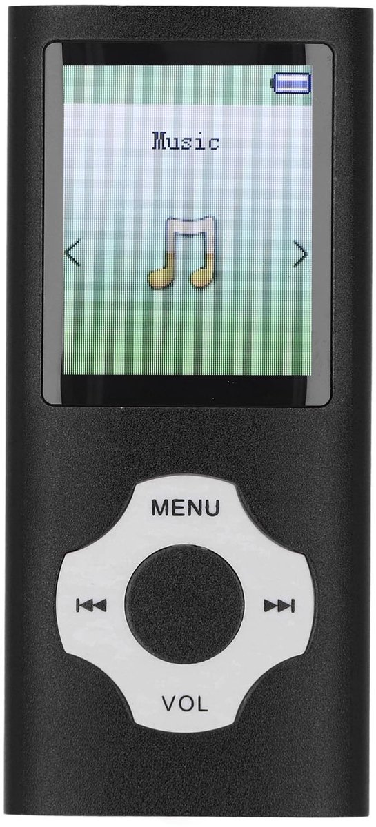 Dailygoods - 128GB Draagbare MP3 MP4 Speler met Bluetooth en WiFi
