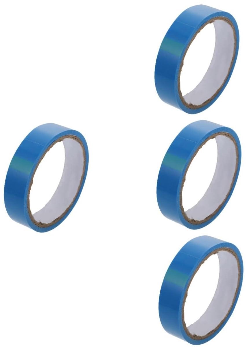 Fietsband Velglint - Band Liner - Lekvrije Rit - Speciale Lijm - 4 Stuks - Blauw