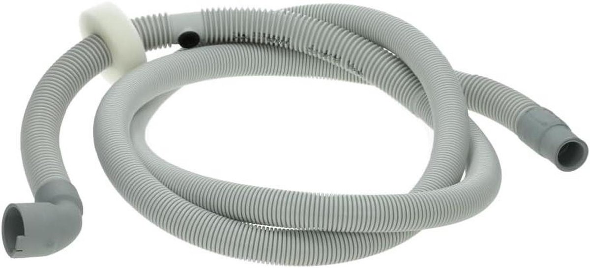 Afvoerslang - Vaatwasser slang - Apparaat Onderhoud - Met Ventilator - Standaard Lengte - Grijs
