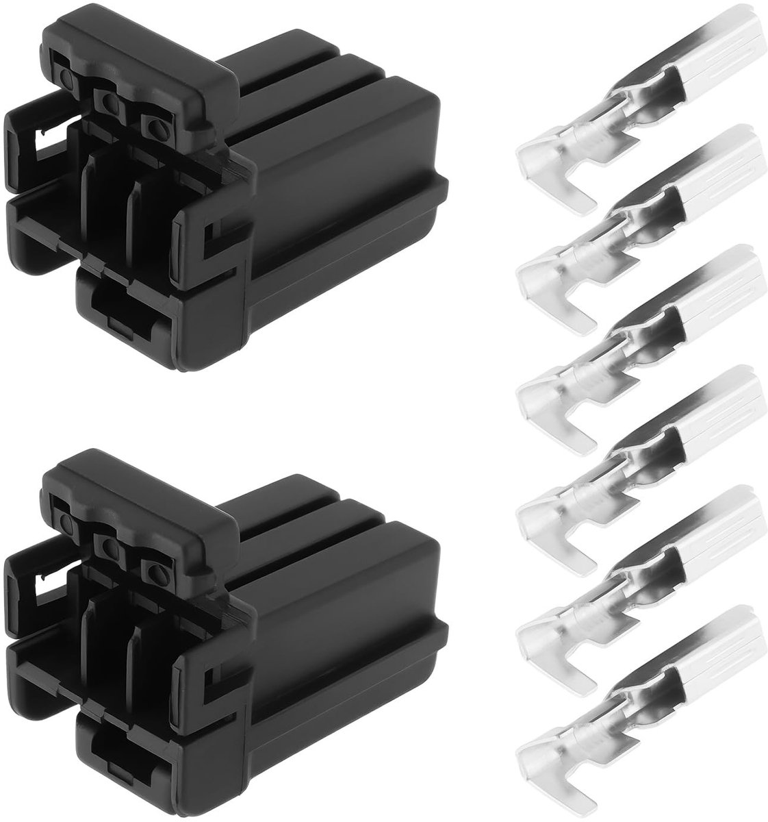 Dailygoods - Multi-Lock Stekker 3-aderig voor Motoren