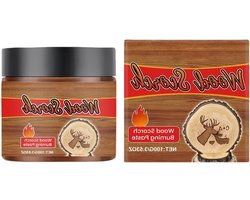 Houtbrand Pasta - Branding Gel - Ambachtelijk Ontwerp - Precisie Applicatie - 100g - Veelkleurig