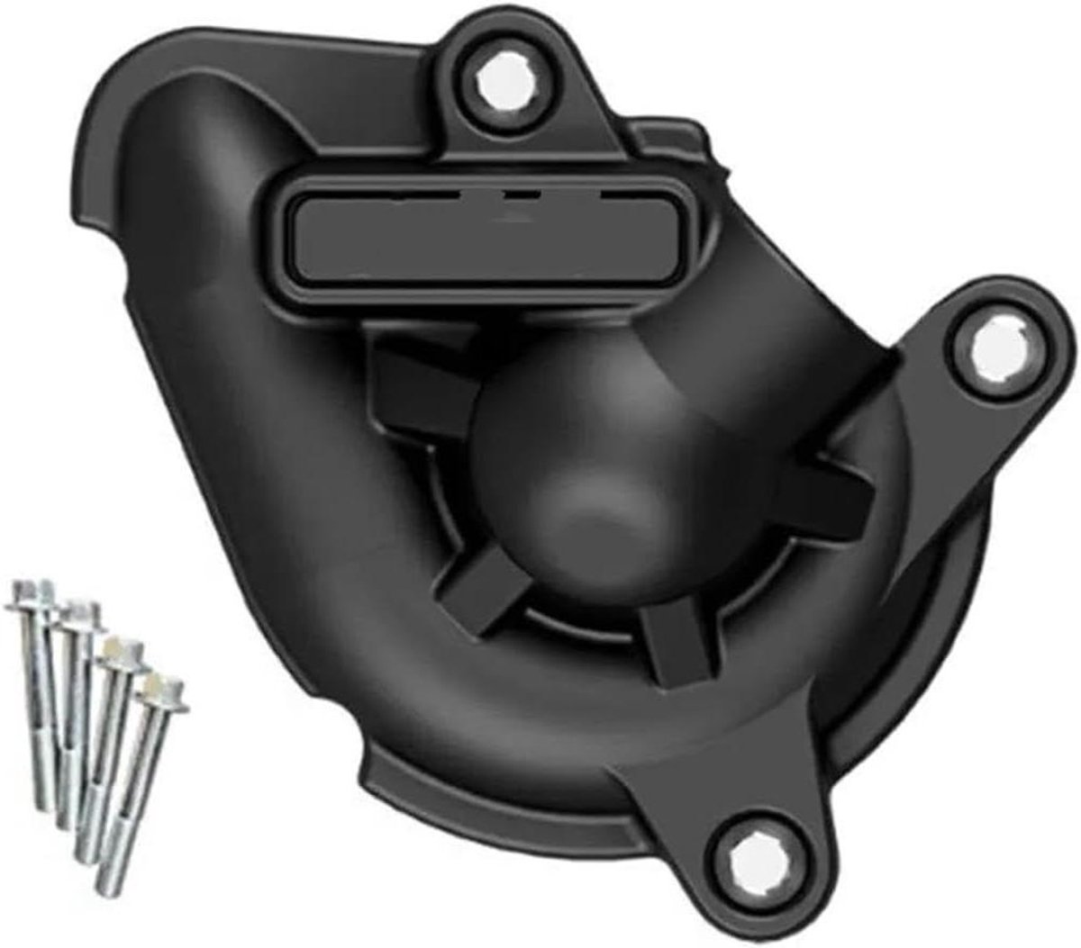 Motorbescherming Set - Motorblok Kap - Motor Beschermen - Schadebeperkend Ontwerp - 164 g - Carbonlook