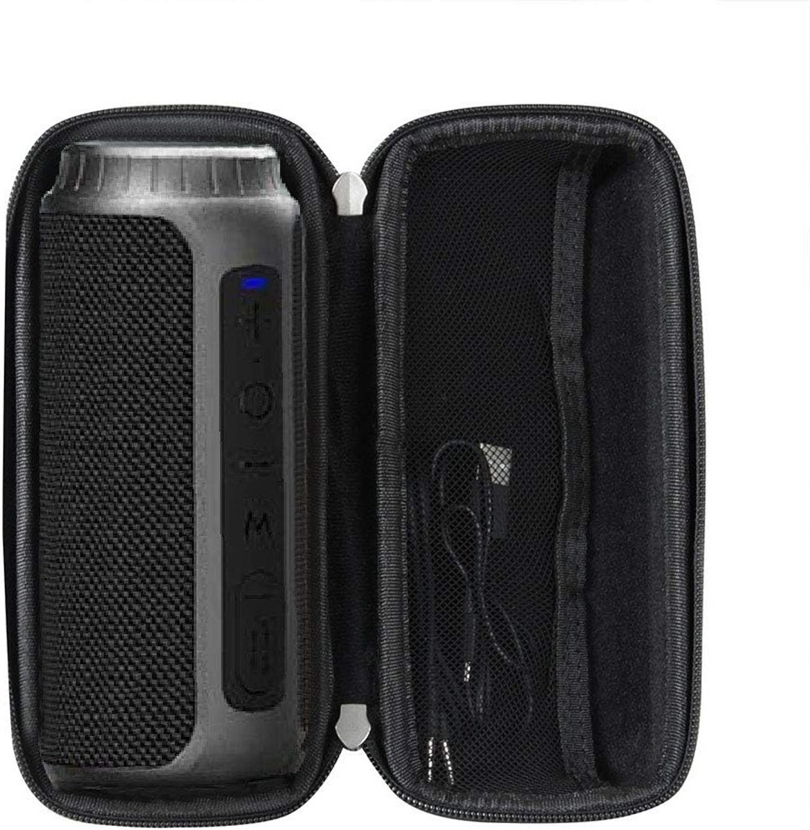 Hard Travel Case voor Draagbare Draadloze Buitenluidsprekers - Bescherming, Opbergtas, Schokbestendig