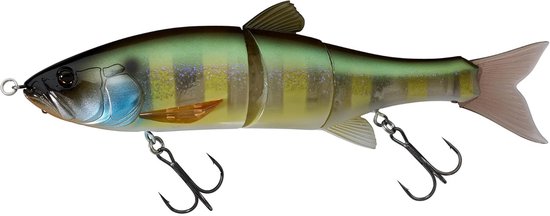 Vis Lokaas - Hardbait Swimbait - Roofvis Vangen - Natuurgetrouwe Beweging - 22 cm 102 g - Gedetailleerd — afbeelding 2