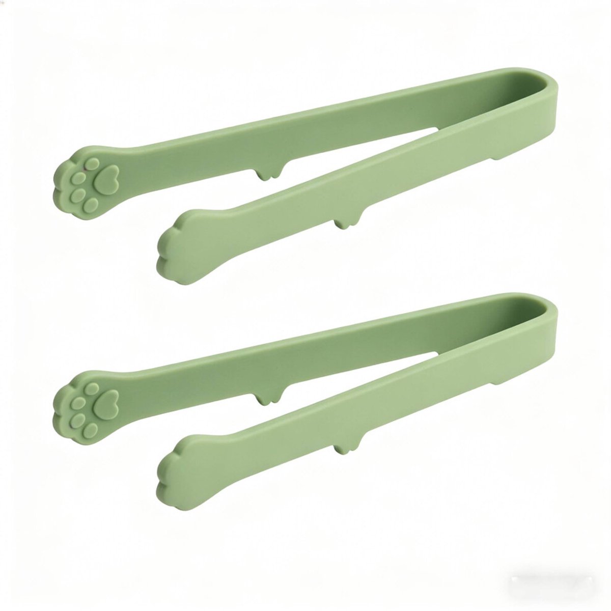 Een set van 2 mini-voedselclips, in de vorm van klauwen.