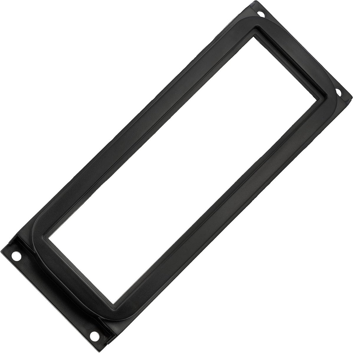 Autoradio Frame - Adapter Inbouw - Auto Interieur - Specifieke Pasvorm - 1 DIN - Zwart