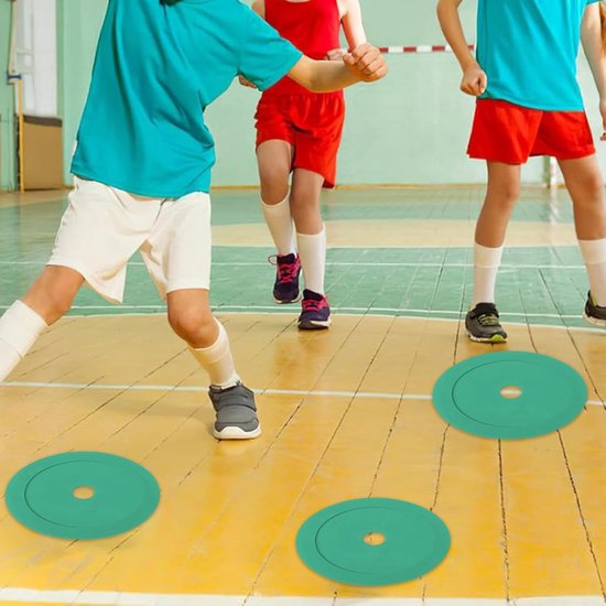 Voetbal Markeerschijven - Trainingsschijven - Sport Training - Levendige Zichtbaarheid - 15 Centimeter - Groen — afbeelding 5