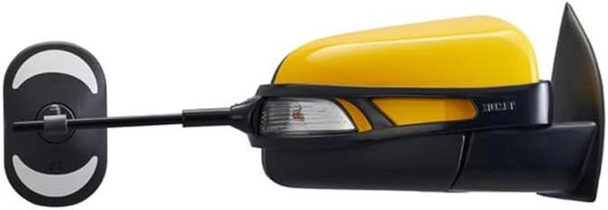 Caravan Spiegels - Aanhanger Spiegel Set - Veilig Rijden - Trillingsvrij Beeld - Set van 2 - Zwart