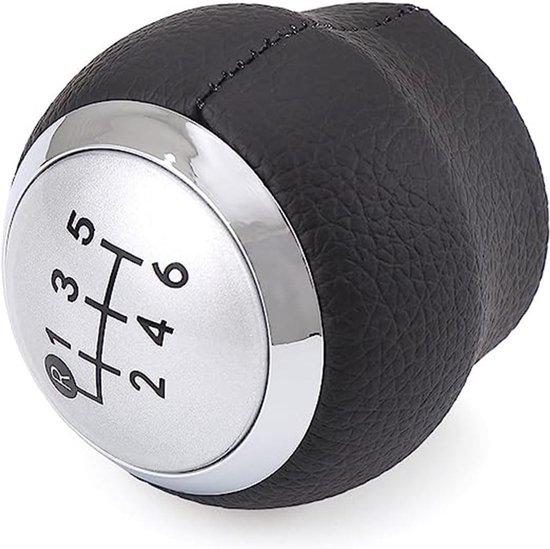 Schakelpookknop - Versnellingspook Vervanging - Auto Interieur - Modieus Design - 1 Kilogram - Zwart — afbeelding 4