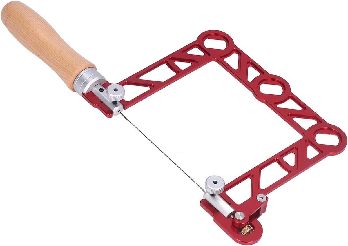 Coping Saw 4 inch - Handzaag voor Houtbewerking - U-vormige Ontwerp