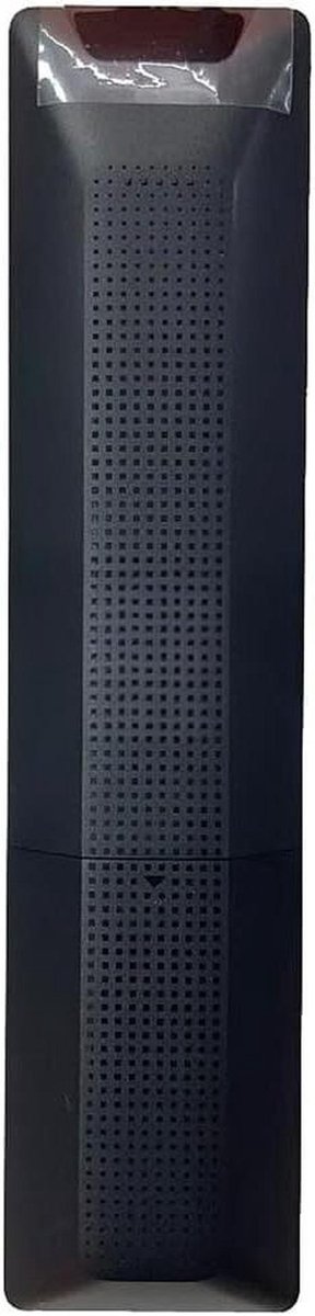 Afstandsbediening - TV Bediening - Smart TV Bediening - Ergonomisch Ontwerp - 5 Meter Bereik - Zwart
