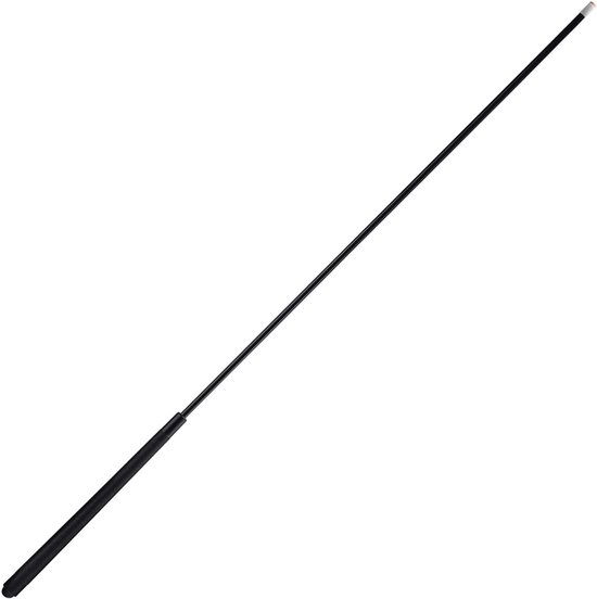 Biljartkeu - Glasvezel Keu - Thuis Spelen - Robuuste Constructie - 145 cm - Zwart — afbeelding 5