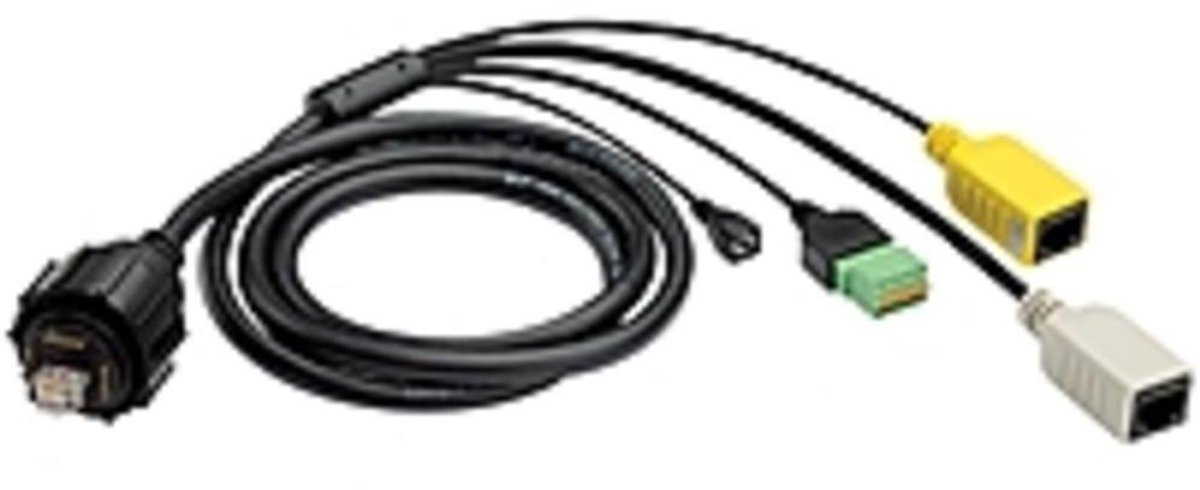 Video Camera Kabel - Accessoire Set - Beveiligingscamera Installatie - Meerdere Connectoren - 24.89 cm - Zwart