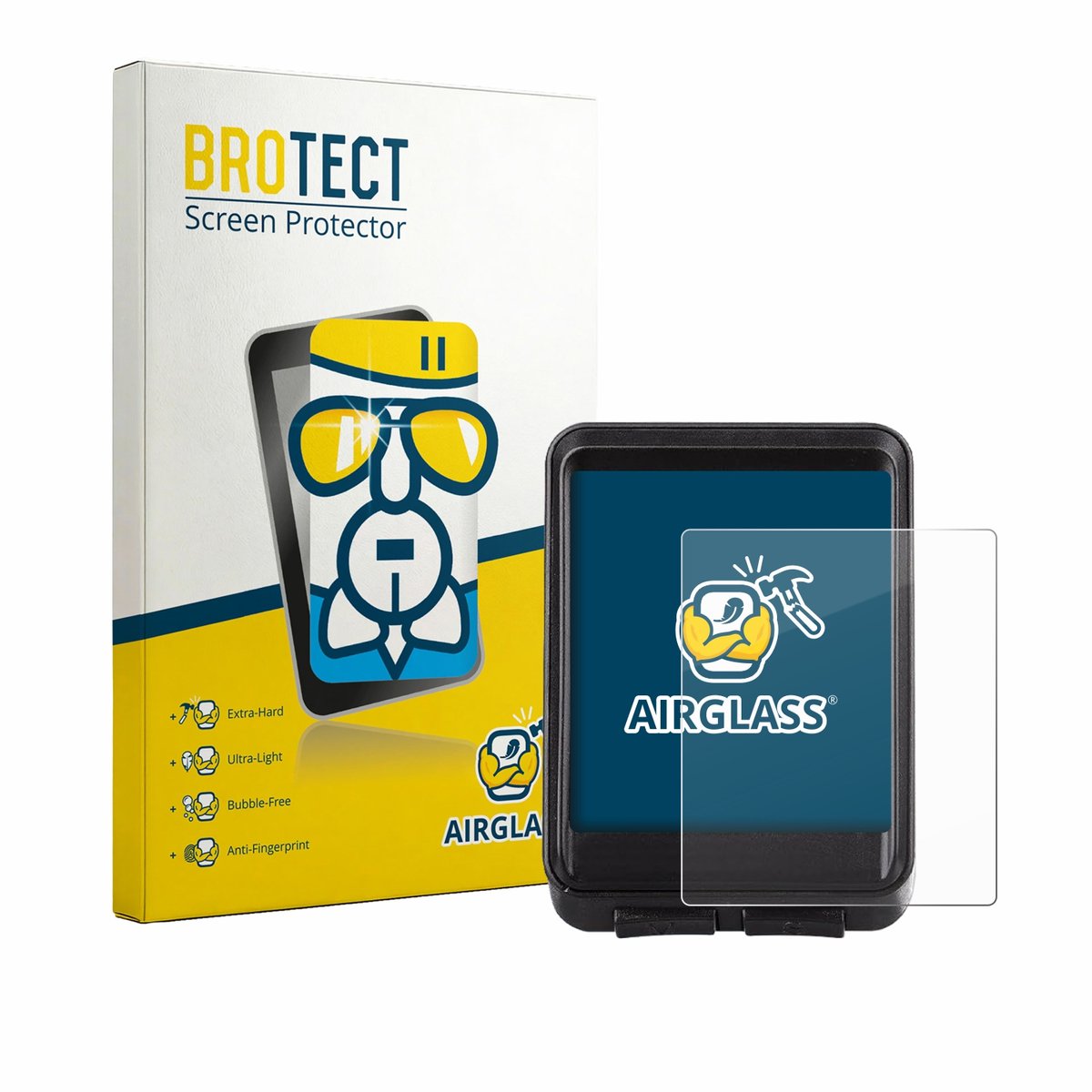 Screenprotector voor OHFAMO IC321 Beschermglas transparant