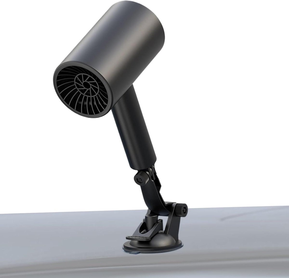 Auto Verwarming - Ventilator Ontdooier - Snel Ontdooien - Compact Ontwerp - Draagbaar - Zwart