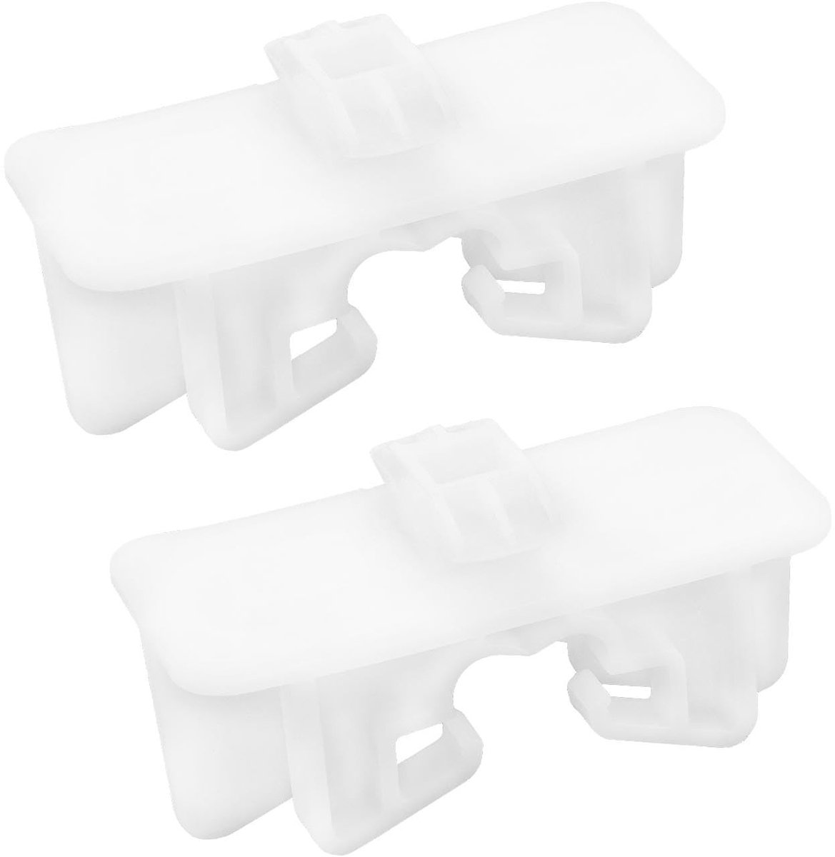 Dailygoods - Dailygoody - Headlight Retaining Clips - 2x Set - Duurzaam en Precisie Ontwerp - Geschikt voor Ford - Auto Onderdelen - Voor Fiesta en EcoSport
