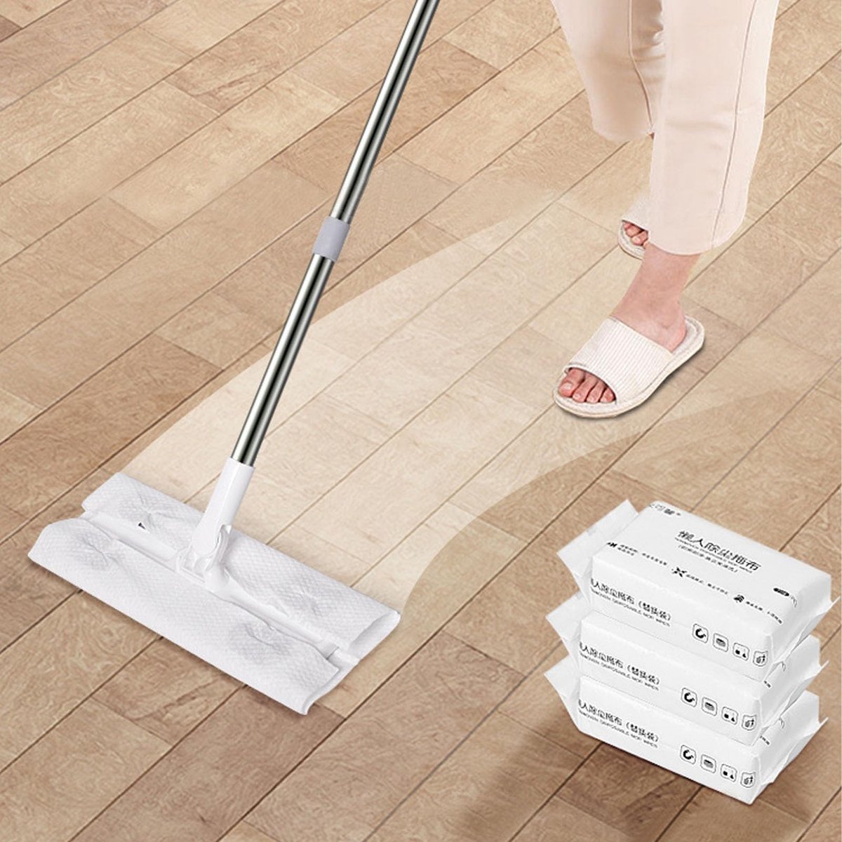 Dailygoods - Statische Dweil voor Efficiënte Vloerreiniging
