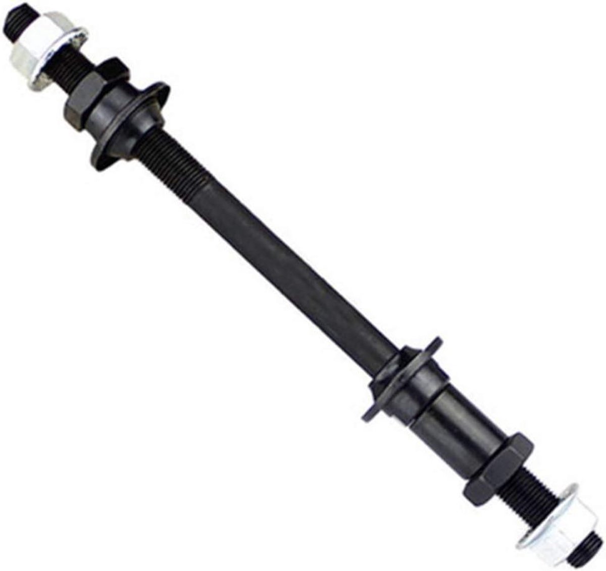 JUJIAN Verlengd 240Mm Mountainbike Sneeuw Fiets Fiets Achteras Omgebouwd Effen As Achteras Fiets Accessoire As