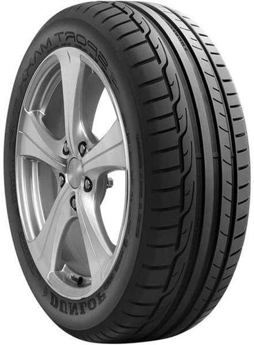 Sportband - Zomerband - Dynamische Rit - Kortere Remweg - 225/45 R18 - Zwart