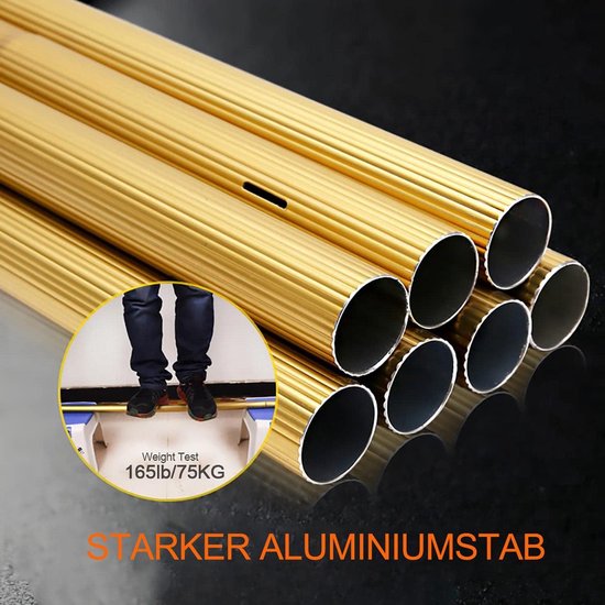 Telescopische Wasstok - Raamwisser Stok - Hoge Ramen Wassen - Verstelbare Hoek - 9 Meter - Zilver — afbeelding 5