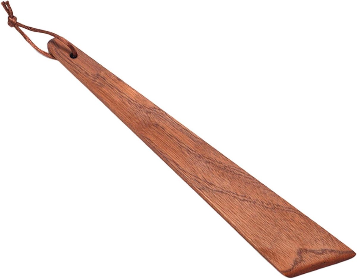 Houten Spatel - Keuken Spatel - Eenvoudig Koken - Krasbestendig Ontwerp - 255 cm - Houtkleur