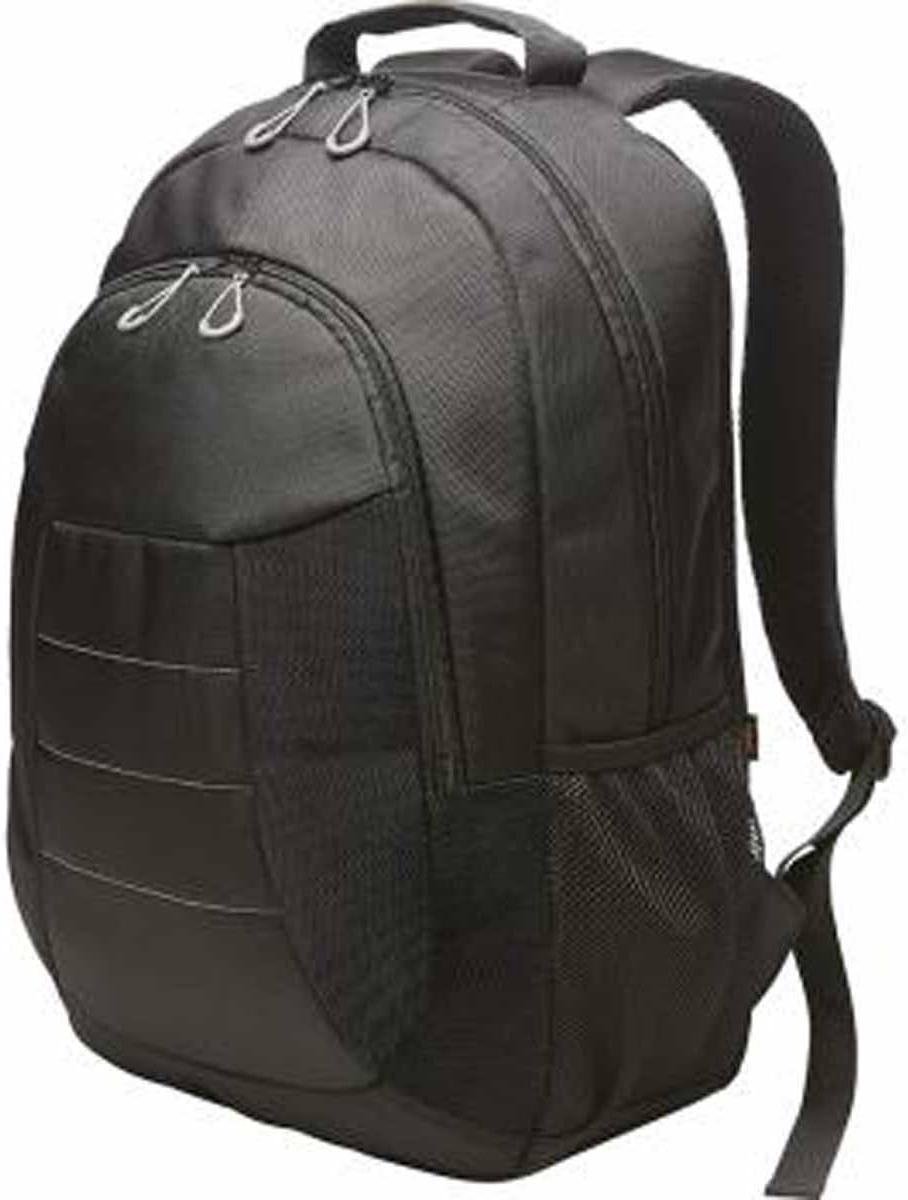 Laptop Rugzak - Computer Tas - Veilig Vervoer - Gewatteerd Compartiment - Tot 15 Inch - Zwart