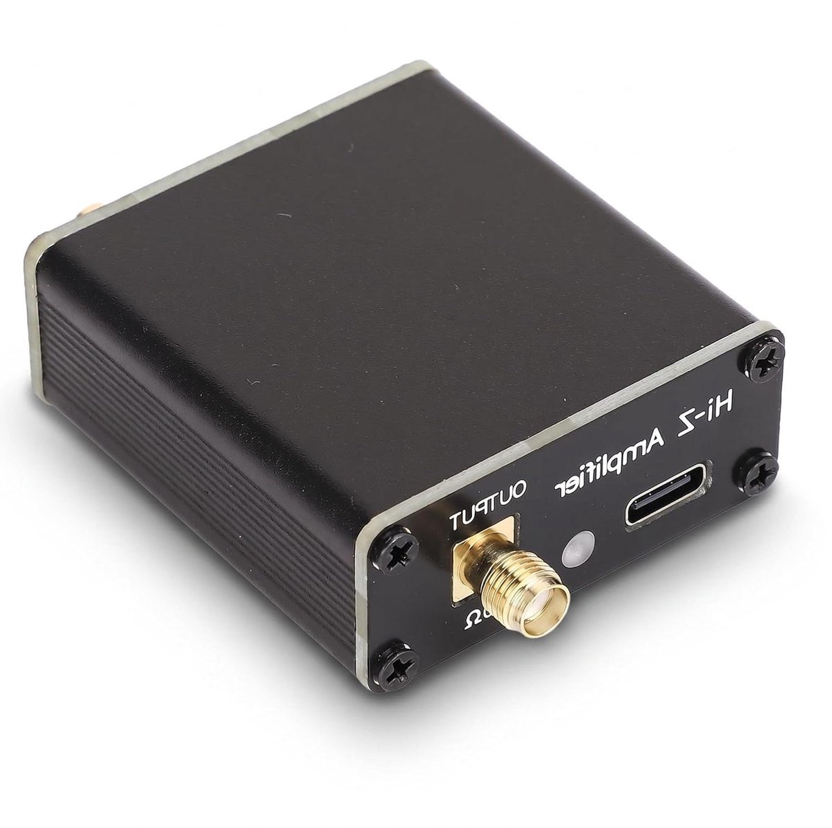 Hoge Impedantie Versterker - Signaal Booster - Antenne Ontvangst - 0dB Versterking Isolatie - 50 Ohm Uitgang - Metaal