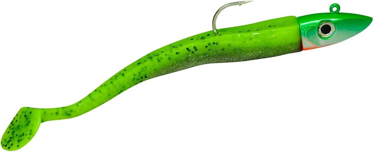 Grote Rubberen Vis 20 cm Zwijgstaart Shad voor Kabeljauw, Heilbot en Zeebaars - Zoutwater Aas