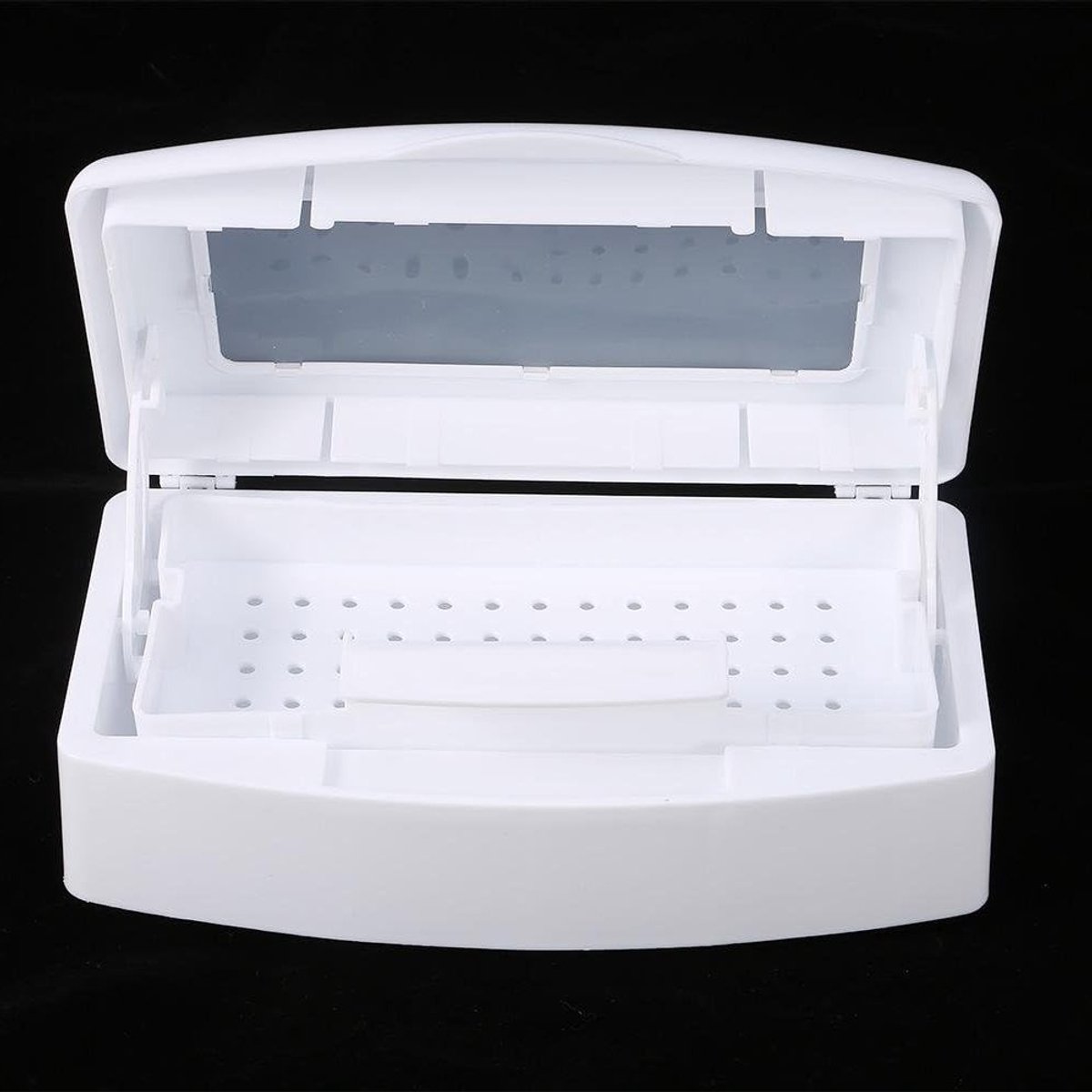 Sterilisatiedoos voor Nagelgereedschap - Sterilisatietray voor Manicure en Pedicure Tools