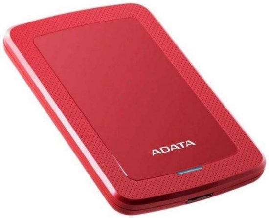 Externe Harde Schijf - Opslagapparaat - Bestanden Opslaan - Stijlvol Slank Design - 1TB Capaciteit - Rood — afbeelding 2