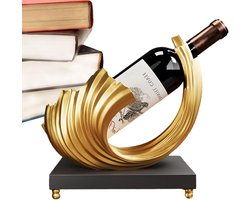 Tabletop Wine Storage Rack Cabinet Cellar Cooler Organizer Bottle Glass Organizershiraz Merlot Champagne Sparkling Kitchen Accessories Shelves Aesthetic Sculptured Animal Novelty Centerpi