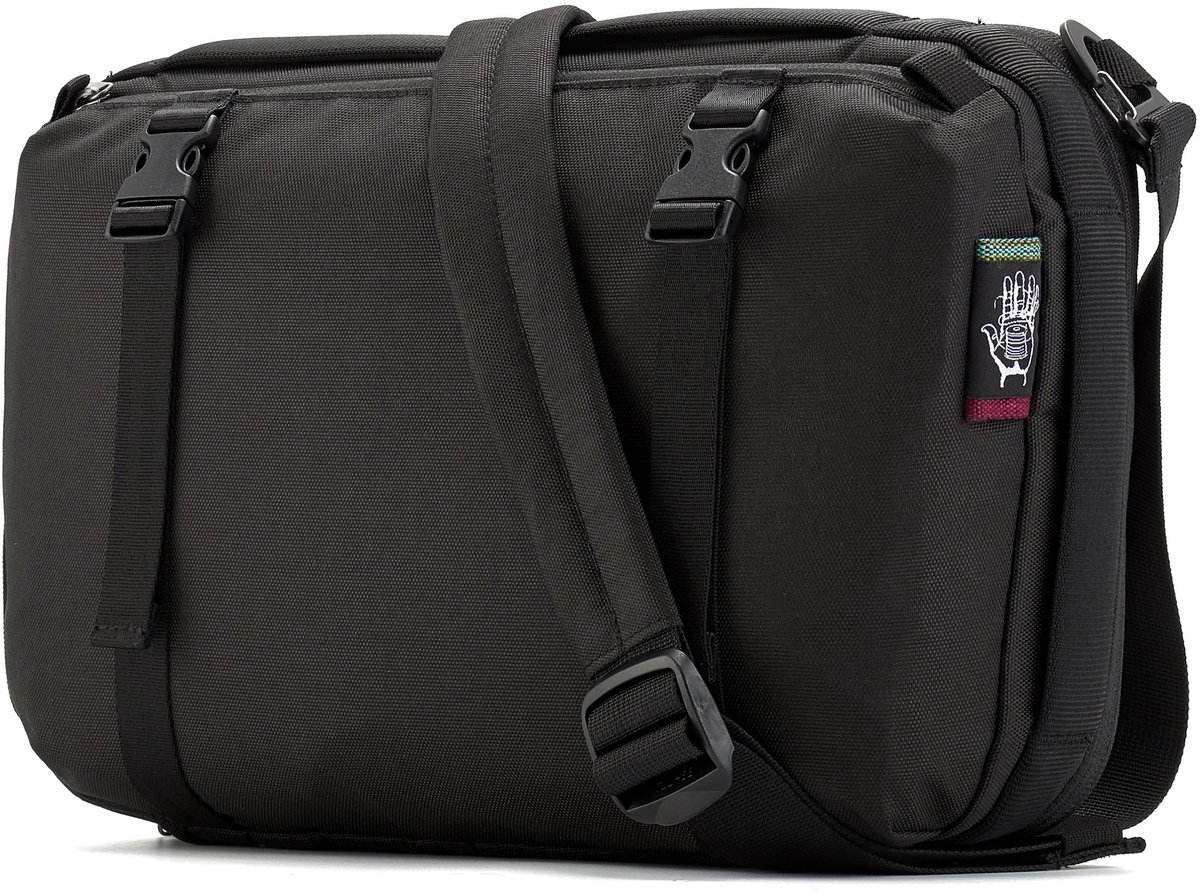 Ethnotek Somanya 13 Laptoptas - geschikt voor 13 inch MacBooks - Comfortabele schouderband