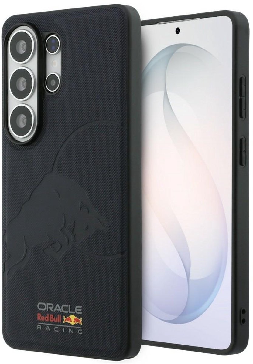 Red Bull Hoesje Met Stierenlogo Voor Samsung Galaxy S26 Ultra Magsafe Volledige Bescherming